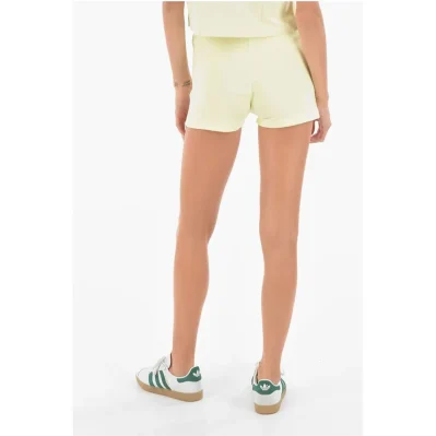 solid color active shorts