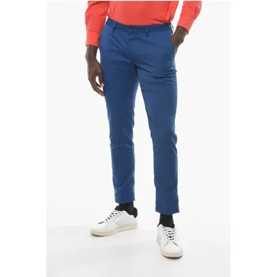 4 Pockets NEWTOWN Pants with Visible Stiching