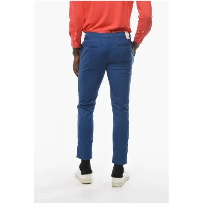 4 Pockets NEWTOWN Pants with Visible Stiching