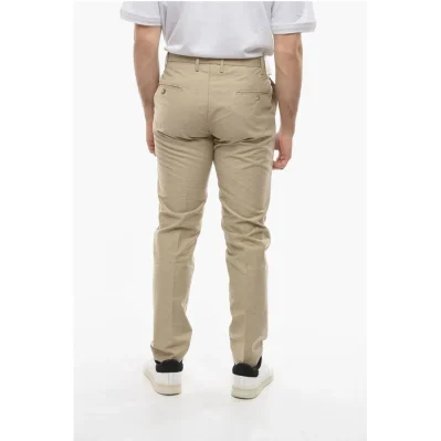 Solid Color ROPPONGI Double-Pleat Pants