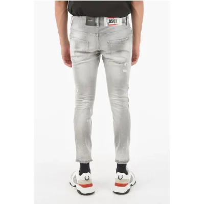 16cm Distressed SKATER Jeans