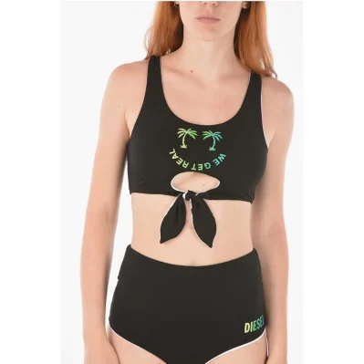 Cut Out Detail WE GET REAL Bikini Top