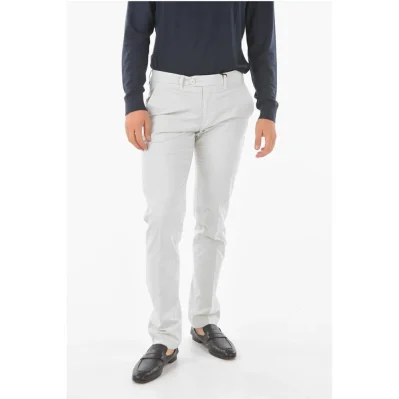 ID 5 Pocket Stretch Cotton Chinos Pants
