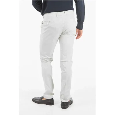 ID 5 Pocket Stretch Cotton Chinos Pants