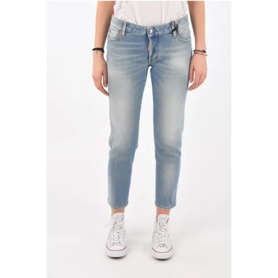 Low Rise JENNIFER CROPPED Denims