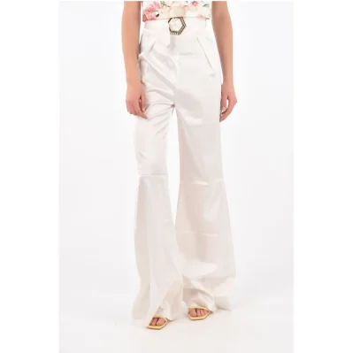 Silk JEWEL Palazzo Pants