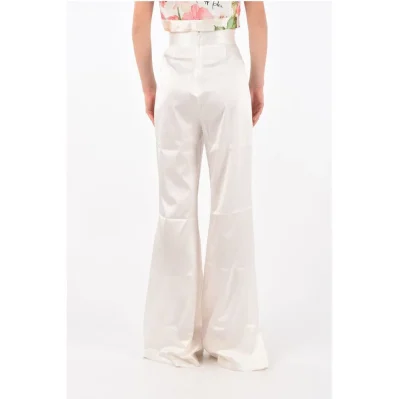 Silk JEWEL Palazzo Pants