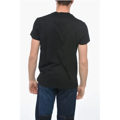 Printed Loose Fit Crew-neck T-shirt