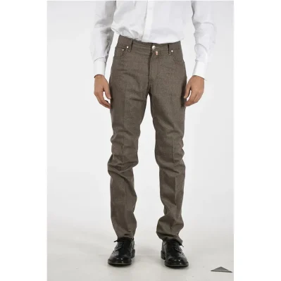 ID Stretch Virgin Wool Pants