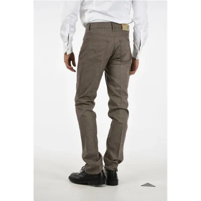 ID Stretch Virgin Wool Pants