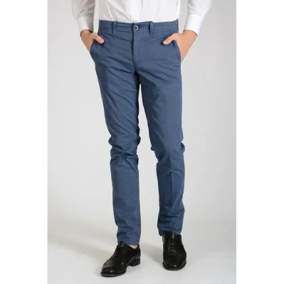 IDENTITY Stretch Cotton Pants