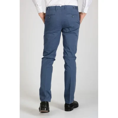 IDENTITY Stretch Cotton Pants