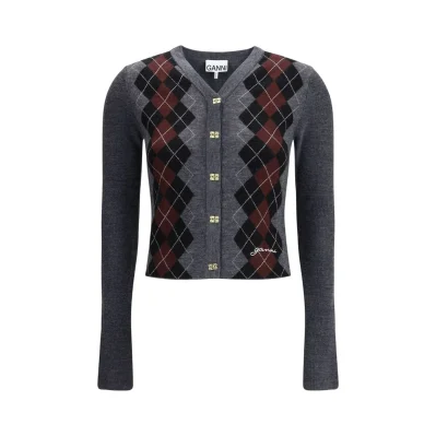Check Cardigan