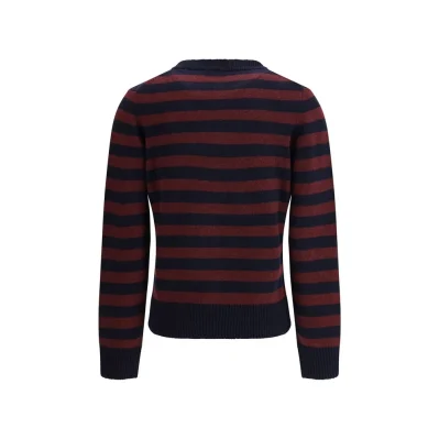 Poodle striped Sweater