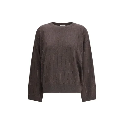 Sweater with sequins