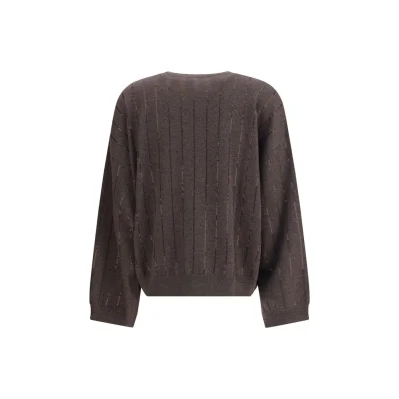 Sweater with sequins
