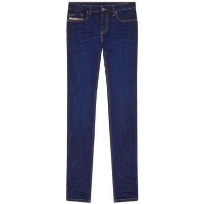 Blue Cotton Jeans & Pant