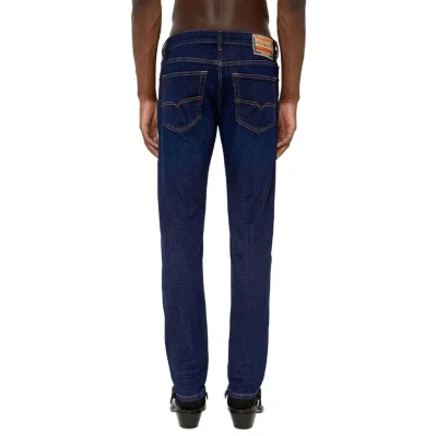 Blue Cotton Jeans & Pant