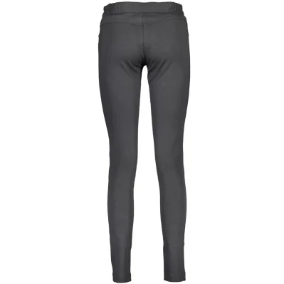 Black Viscose Women Legging