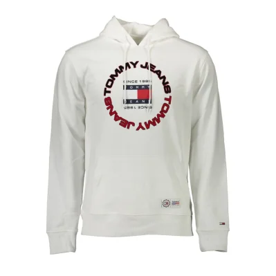 White Cotton Men Sweater