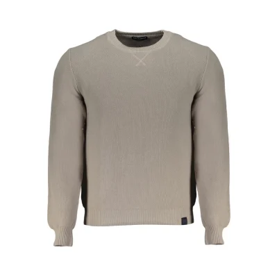 Gray Cotton Sweater