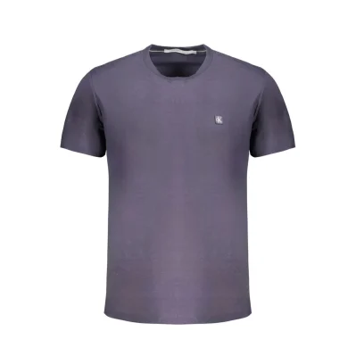 Blue Cotton T-Shirt