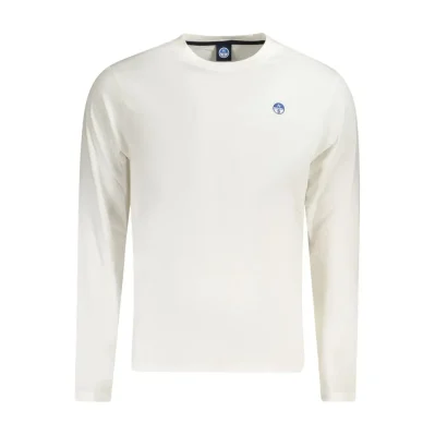 White Cotton Men T-Shirt