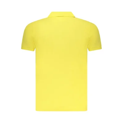 Yellow Cotton Polo Shirt