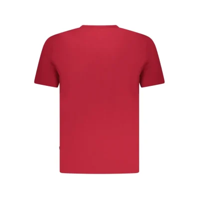 Red Cotton T-Shirt