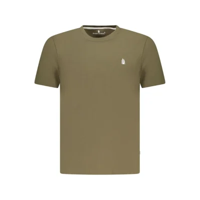 Green Cotton T-Shirt
