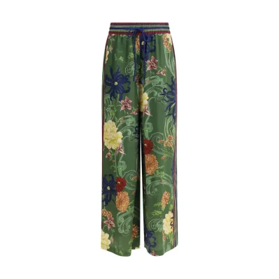 Silk Avery Pants