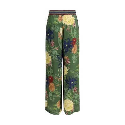 Silk Avery Pants