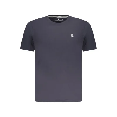 Blue Cotton T-Shirt