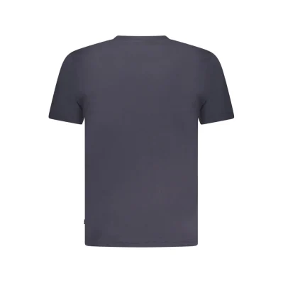 Blue Cotton T-Shirt