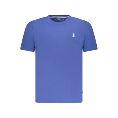 Blue Cotton T-Shirt