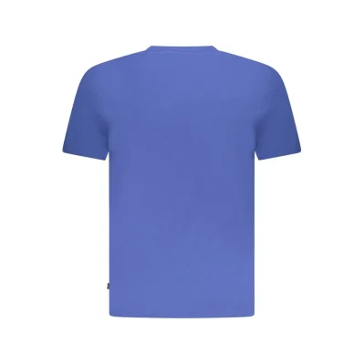 Blue Cotton T-Shirt