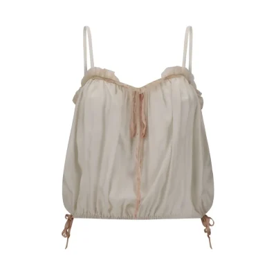 Habotai silk Top