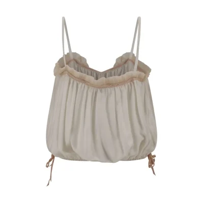 Habotai silk Top