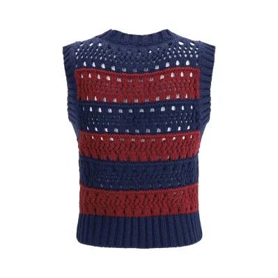 Striped Vest