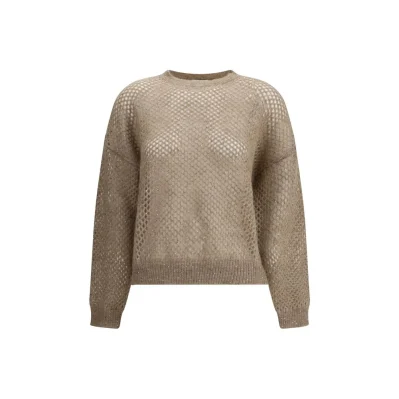 Perforated Sweater