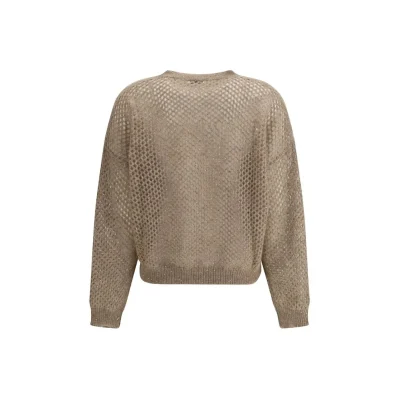 Perforated Sweater