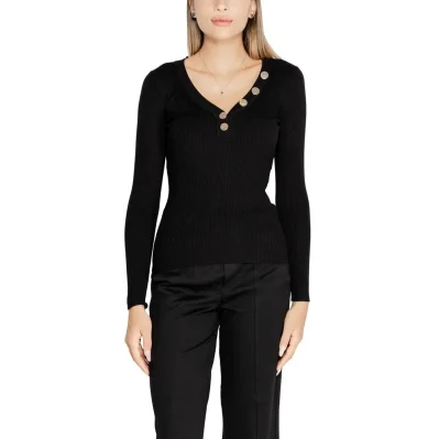 Black Viscose Tops & T-Shirt