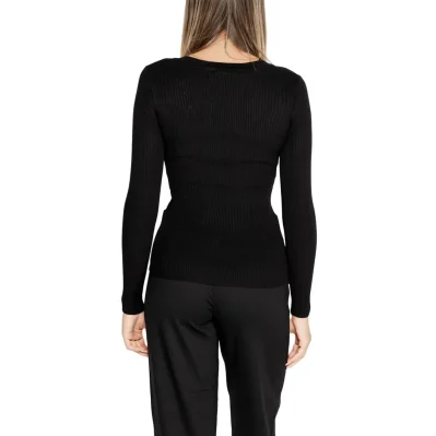 Black Viscose Tops & T-Shirt