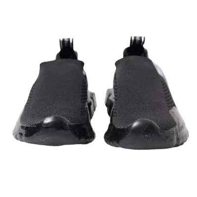 Black Sorrento Slip On Low Top Sneakers