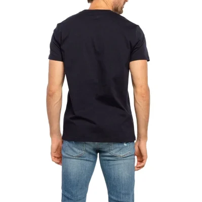Blue Cotton T-Shirt