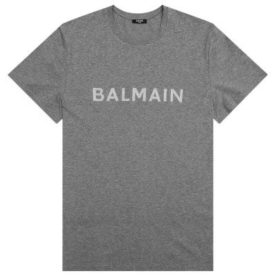 Gray Cotton T-Shirt