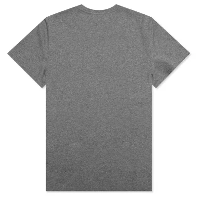 Gray Cotton T-Shirt