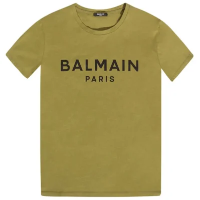 Green Cotton T-Shirt
