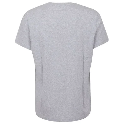 Gray Cotton T-Shirt