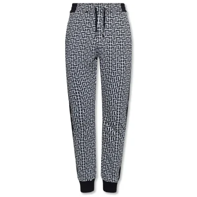 Black Cotton Jeans & Pant